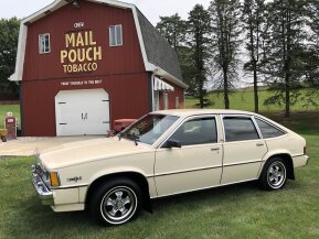 1984 Chevrolet Citation 4-Door Hatchback for sale 101922627