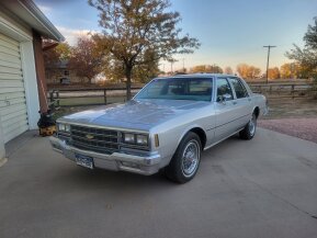 1984 Chevrolet Impala Sedan for sale 101977046