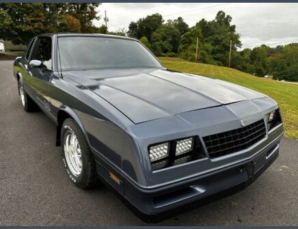 Photo 1 for 1984 Chevrolet Monte Carlo SS