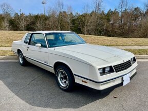1984 Chevrolet Monte Carlo SS for sale 102000835