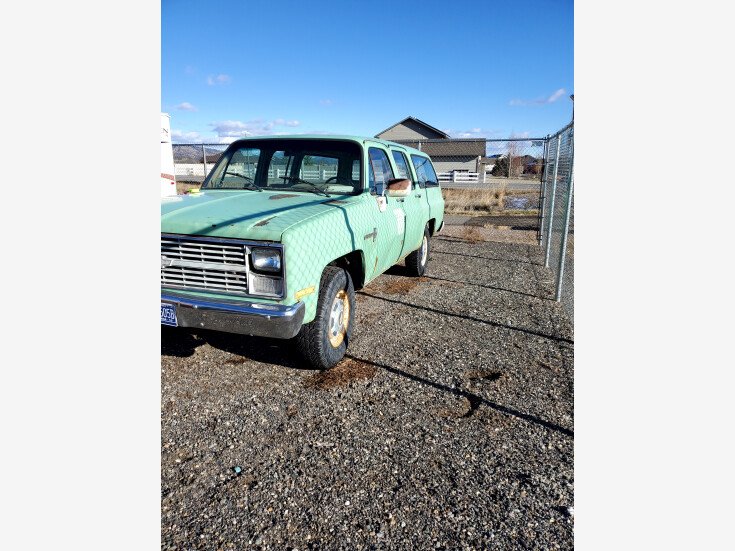 Photo for 1984 Chevrolet Suburban 2WD 2500