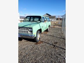 1984 Chevrolet Suburban 2WD 2500 for sale 101752830