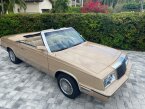 Thumbnail Photo 1 for 1984 Chrysler LeBaron Convertible