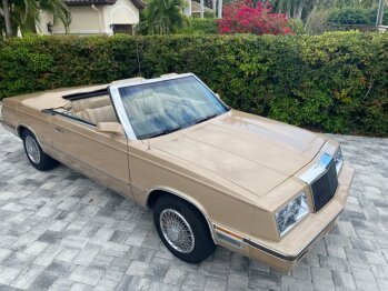 1984 Chrysler LeBaron Convertible