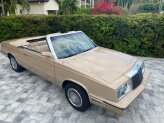 1984 Chrysler LeBaron Convertible