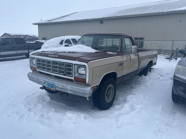 1984 Dodge D/W Truck Classic Cars for Sale - Classics on Autotrader