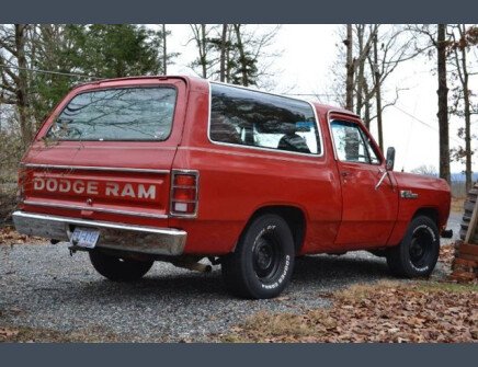 Photo 1 for 1984 Dodge Ramcharger