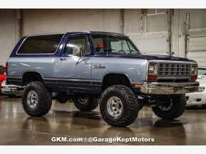 1984 Dodge Ramcharger for sale 101762417