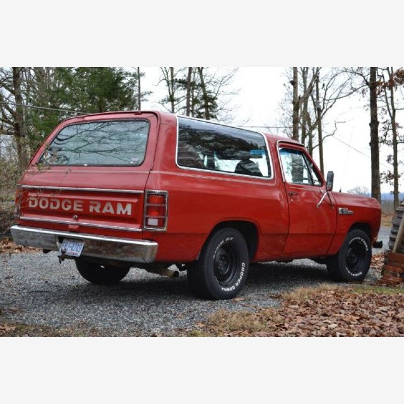 Dodge Ramcharger Classic Cars for Sale - Classics on Autotrader