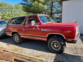 1984 Dodge Ramcharger for sale 101820034