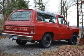 1984 Dodge Ramcharger for sale 101779082