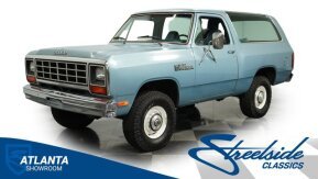 1984 Dodge Ramcharger for sale 101992603