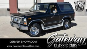 1984 Ford Bronco for sale 101962586