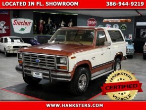 1984 Ford Bronco XLT for sale 102025877