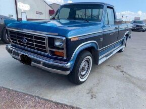 1984 Ford F150 for sale 101942130