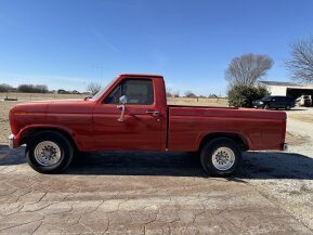 1984 Ford F150 2WD Regular Cab for sale 101991076