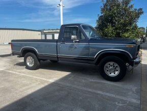 1984 Ford F250 for sale 102010195