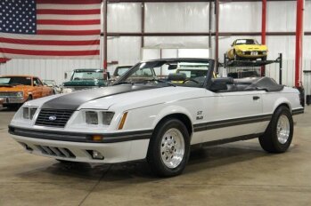 1984 Ford Mustang