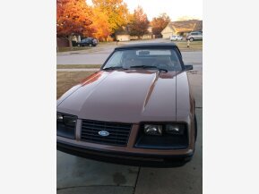1984 Ford Mustang LX V8 Convertible for sale 101782337