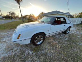 1984 Ford Mustang Convertible for sale 102003377