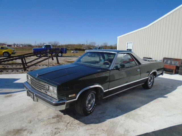 1984 gmc caballero for sale