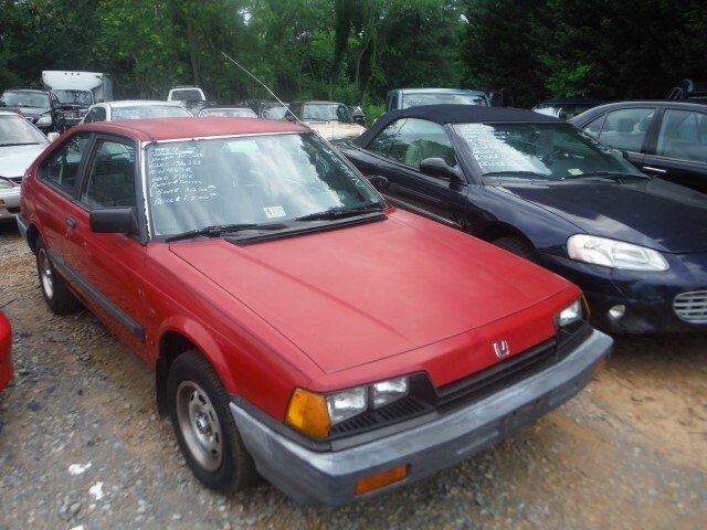1984 Honda Accord Hatchback for sale near Bedford, Virginia 24174