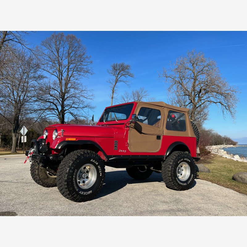 1984 Jeep CJ 7 for sale near Whitefish Bay, Wisconsin 53217 - Classics on  Autotrader
