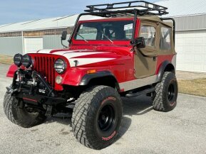 1984 Jeep CJ for sale 101855239