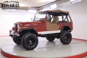 1984 Jeep CJ 7 for sale 102005764