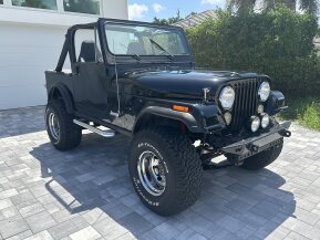 1984 Jeep CJ 7 for sale 102019600