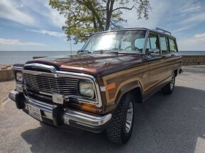 1984 Jeep Grand Wagoneer for sale 101759262