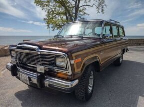 1984 Jeep Grand Wagoneer for sale 101767680