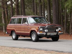 1984 Jeep Grand Wagoneer for sale 101931407