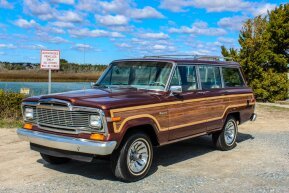 1984 Jeep Grand Wagoneer for sale 102001514