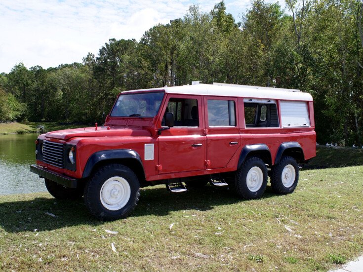 1984 Land Rover Defender 110 For Sale Near Charleston South Carolina Classics On Autotrader