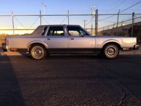 1984 Lincoln Town Car for sale 101808691