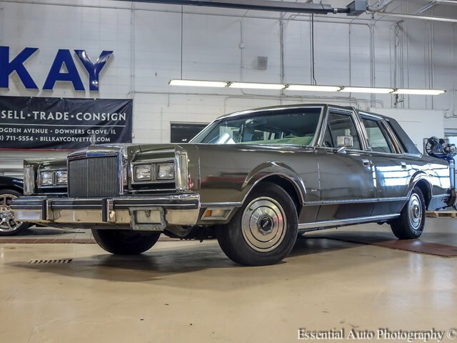 1984 Lincoln Town Car Classic Cars For Sale Classics On Autotrader 2259