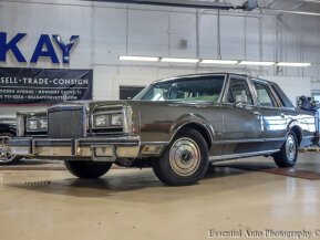 1984 Lincoln Town Car for sale 101960129