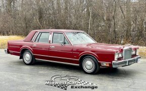 1984 Lincoln Town Car for sale 101986149