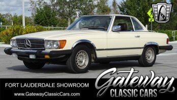 1984 Mercedes-Benz 380SL