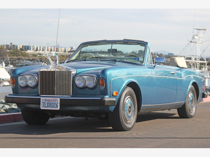Thumbnail Photo undefined for 1984 Rolls-Royce Corniche