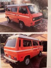 1984 Volkswagen Vanagon for sale 101963074