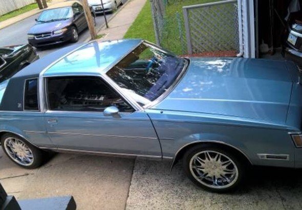 1985 Buick Regal Limited Coupe For Sale Near Woodland Hills