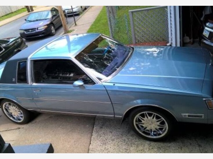 1985 Buick Regal Limited Coupe For Sale Near Woodland Hills