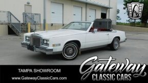1985 Cadillac Eldorado Biarritz Convertible for sale 102016930