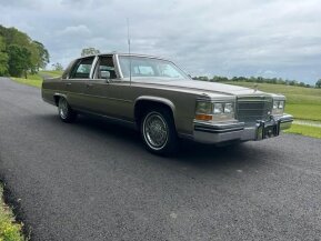 1985 Cadillac Fleetwood for sale 101957543