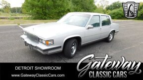 1985 Cadillac Fleetwood Sedan for sale 101989810