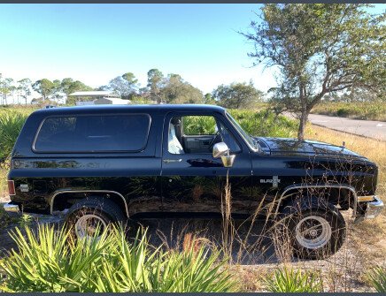 Photo 1 for 1985 Chevrolet Blazer 4WD for Sale by Owner