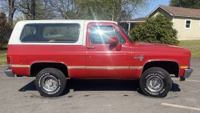 1985 Chevrolet Blazer 4WD for sale 102006276