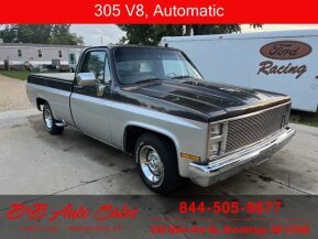 1985 Chevrolet C/K Truck Silverado for sale 101907060